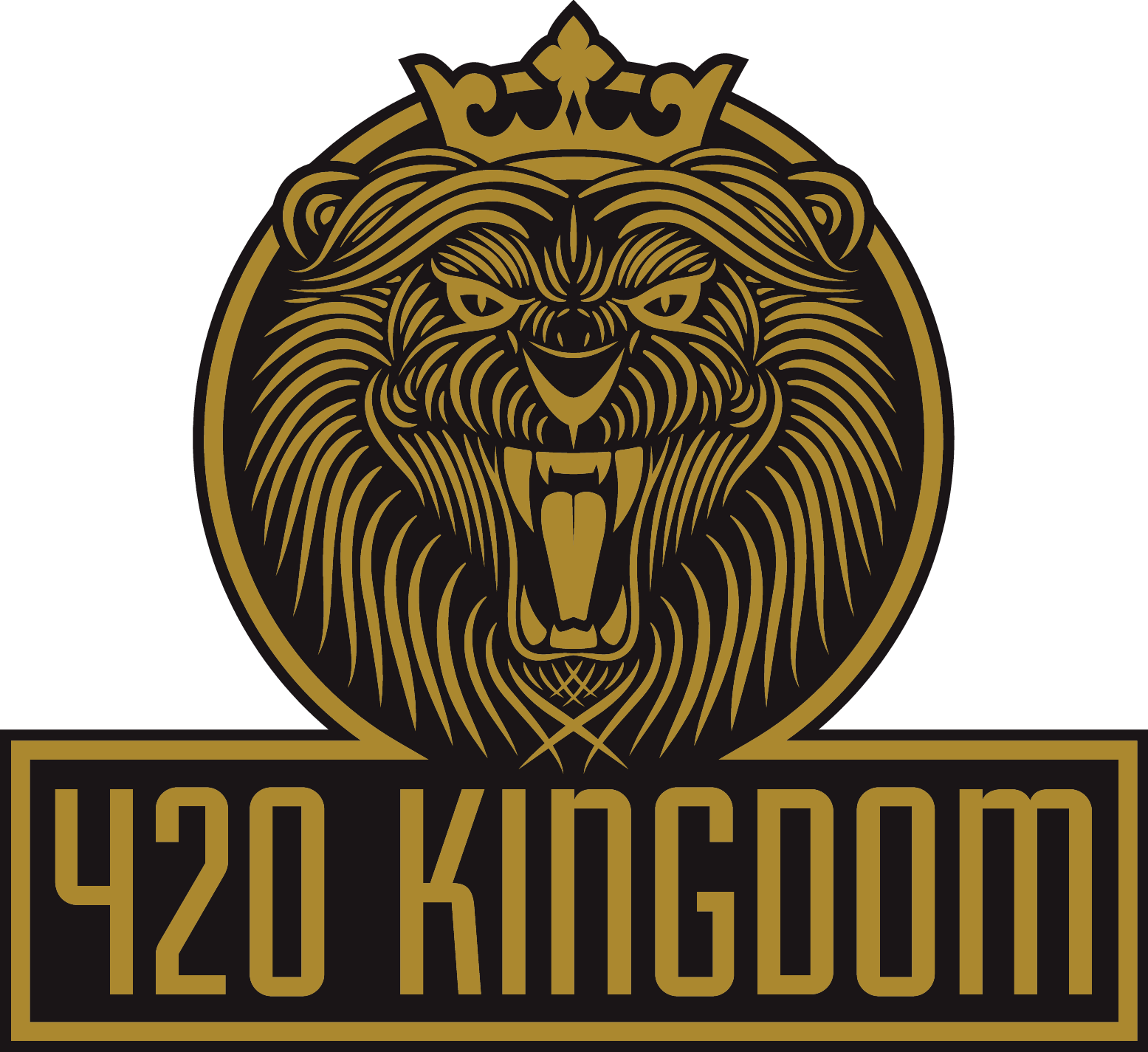 420 kingdom logo